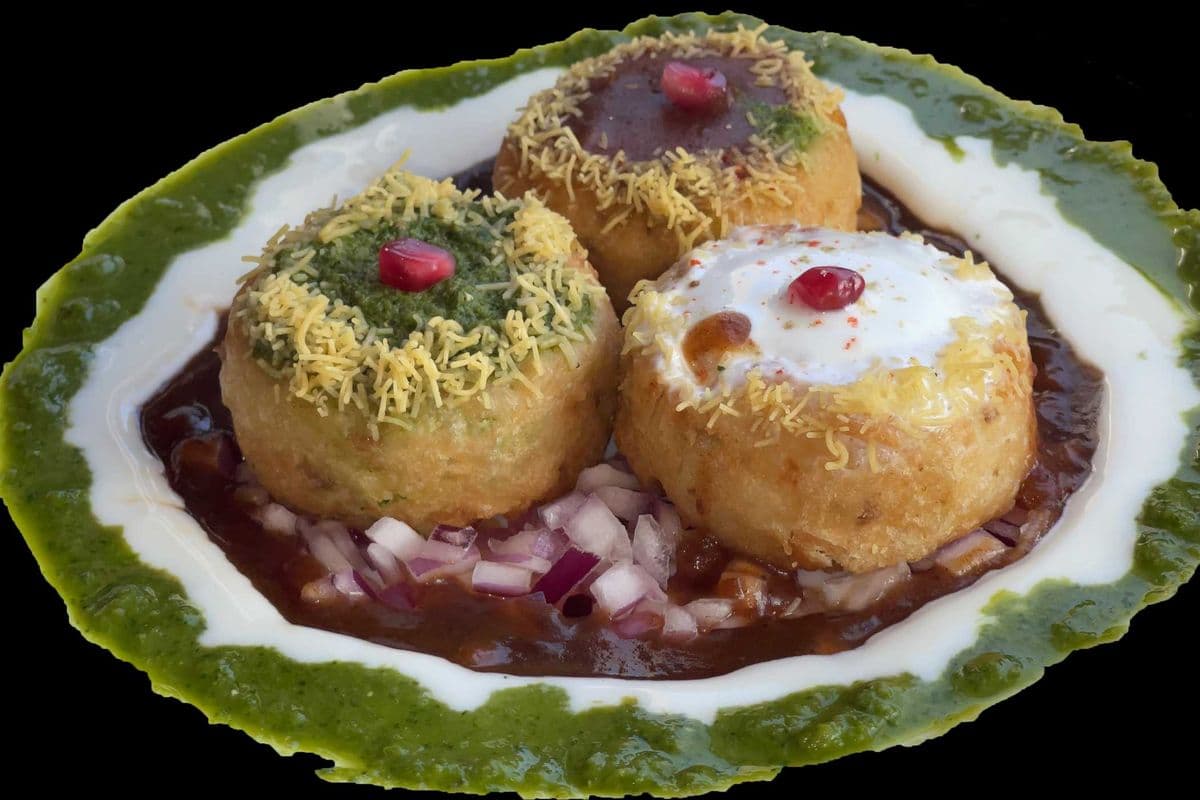 ALOO TIKKI CHAAT