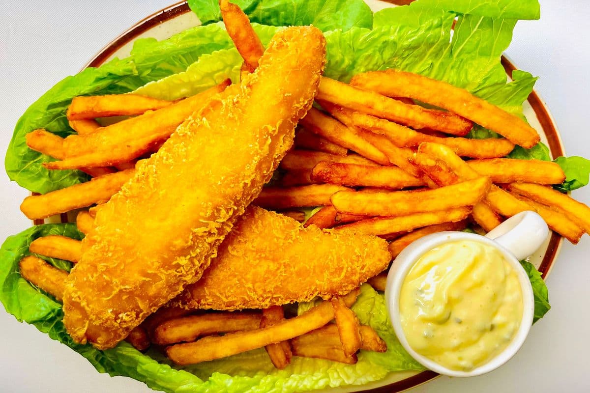 FISH & CHIPS