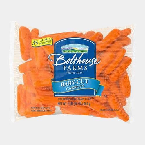 Carottes coupées pelées (340g) / Baby-Cut Carrots (340g)