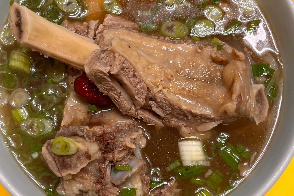 S1. Beef Short Rib Soup - KING Galbitang