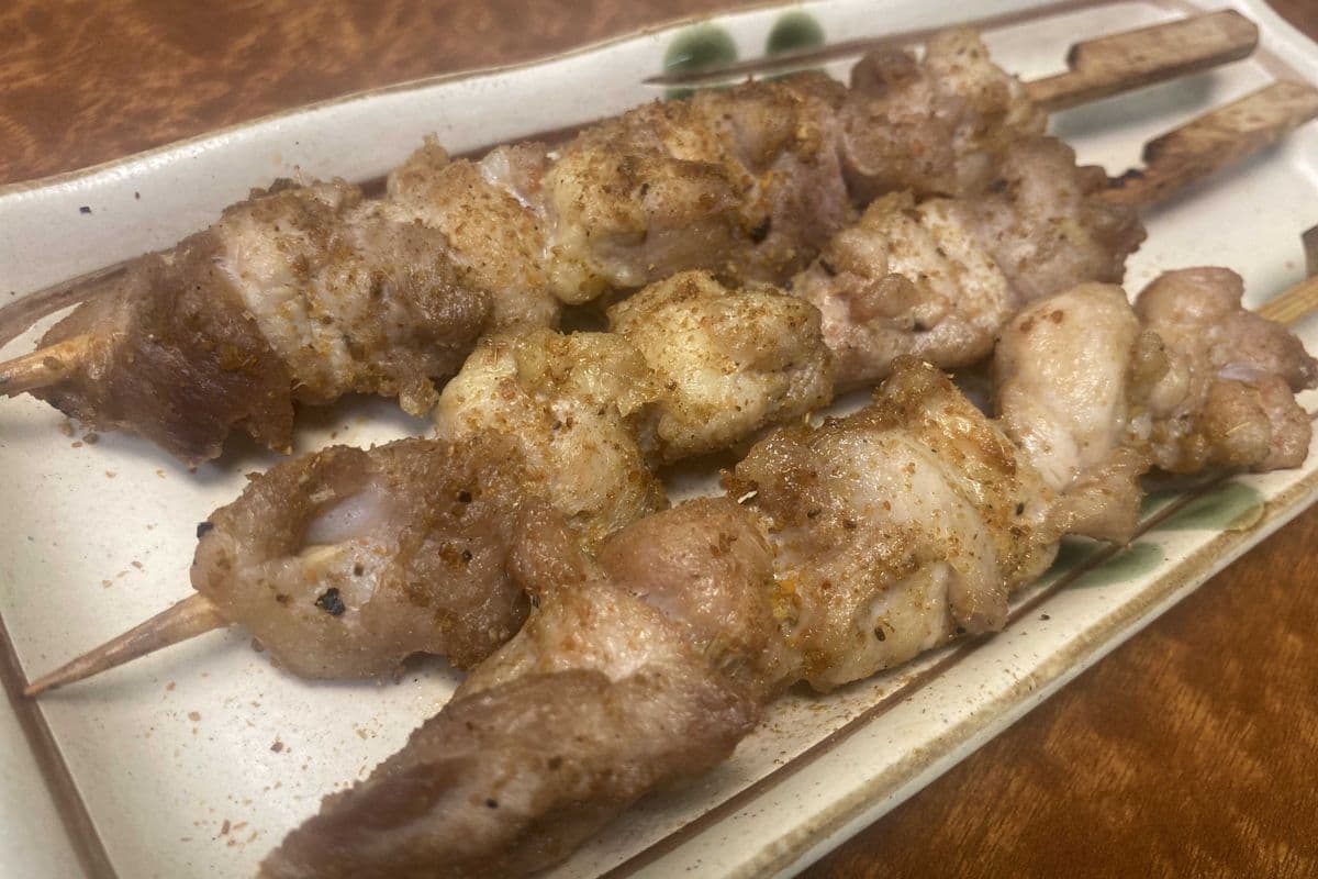 [15% OFF] Chicken Skewers (鸡肉串)
