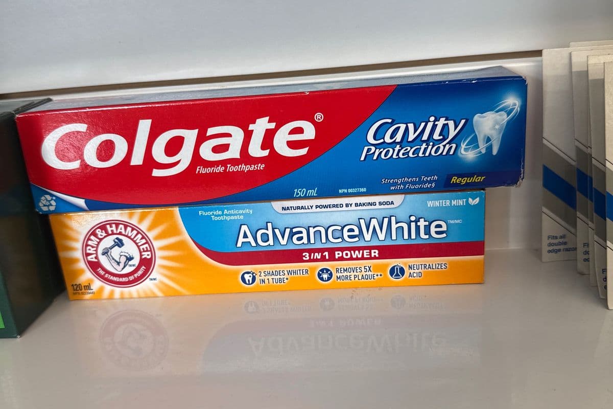 Tooth paste