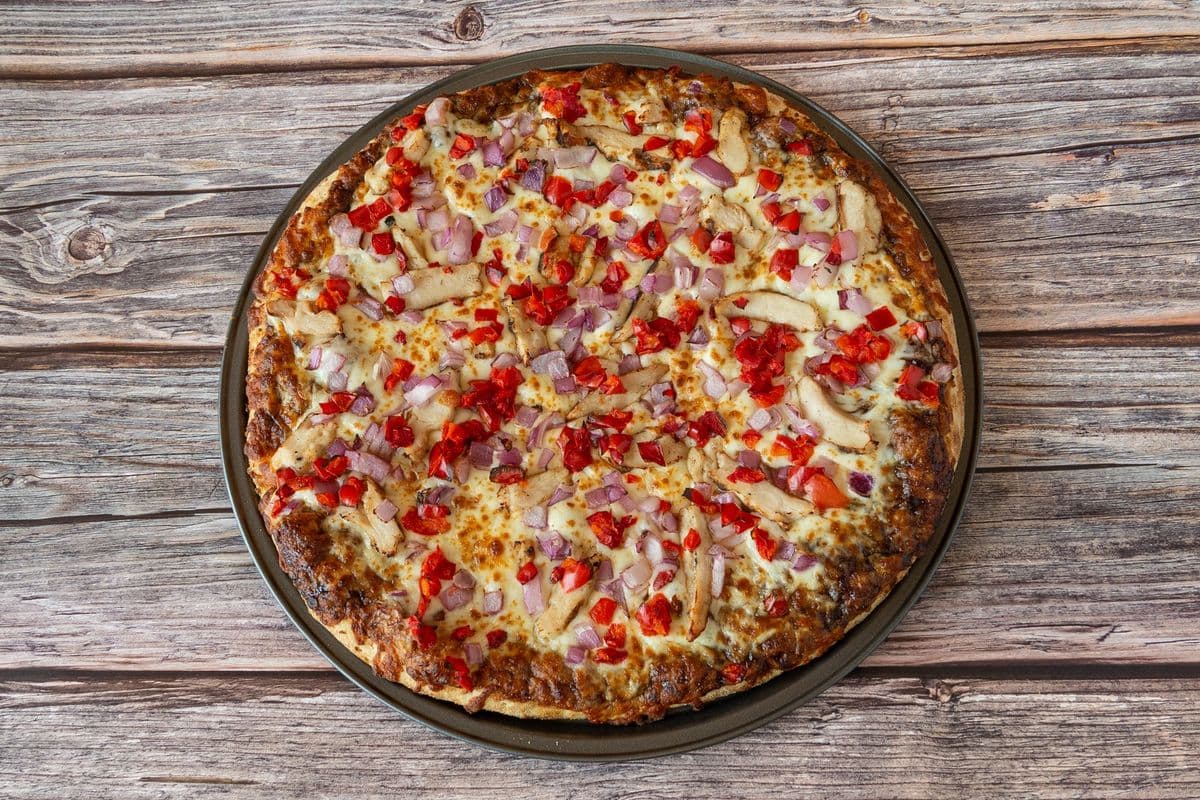X-Large Barbeque Chicken Pizza