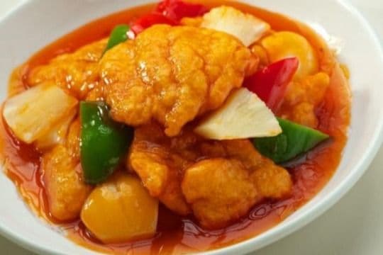 50. Sweet-and-Sour Fish
