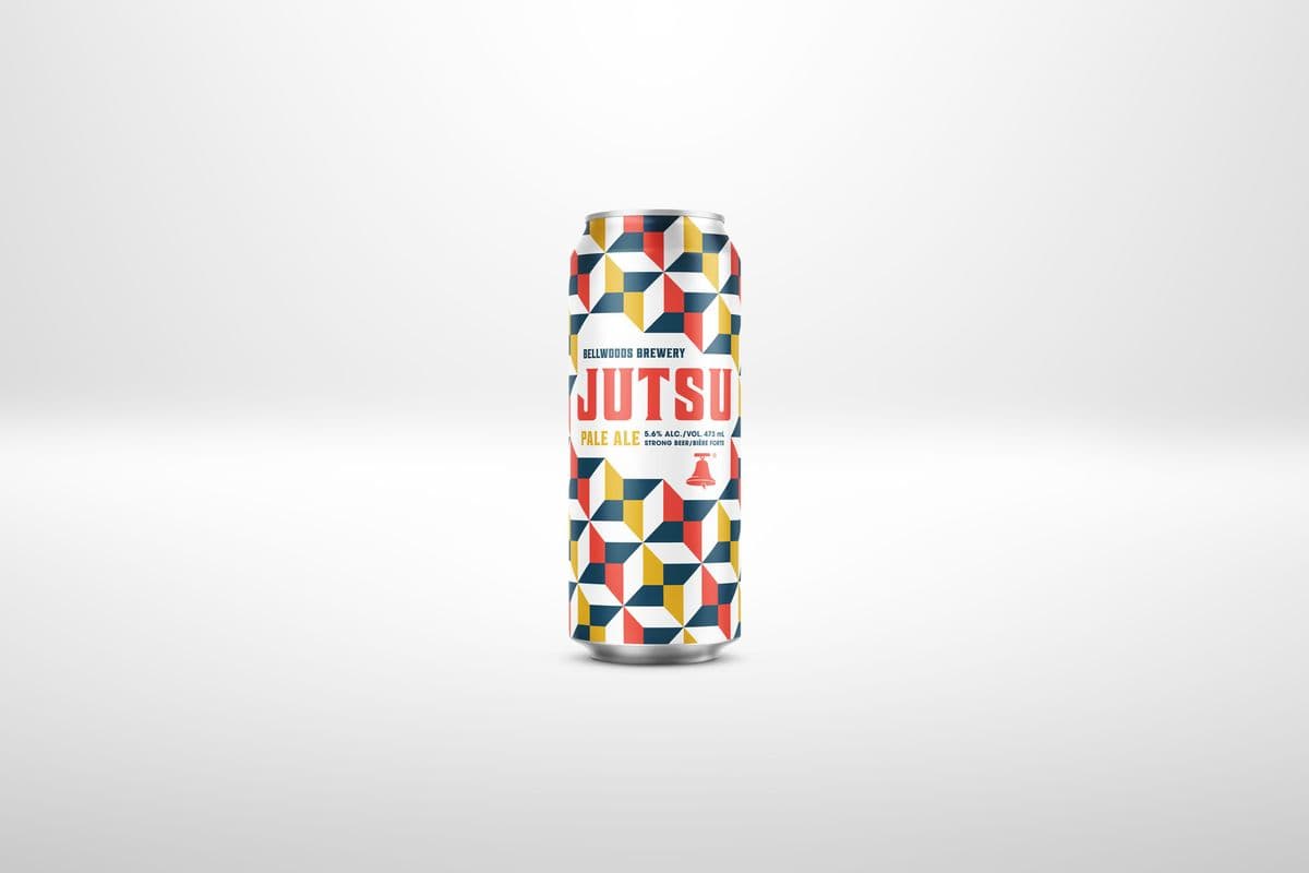 Bellwoods Jutsu Pale Ale (1 x 473 ml)
