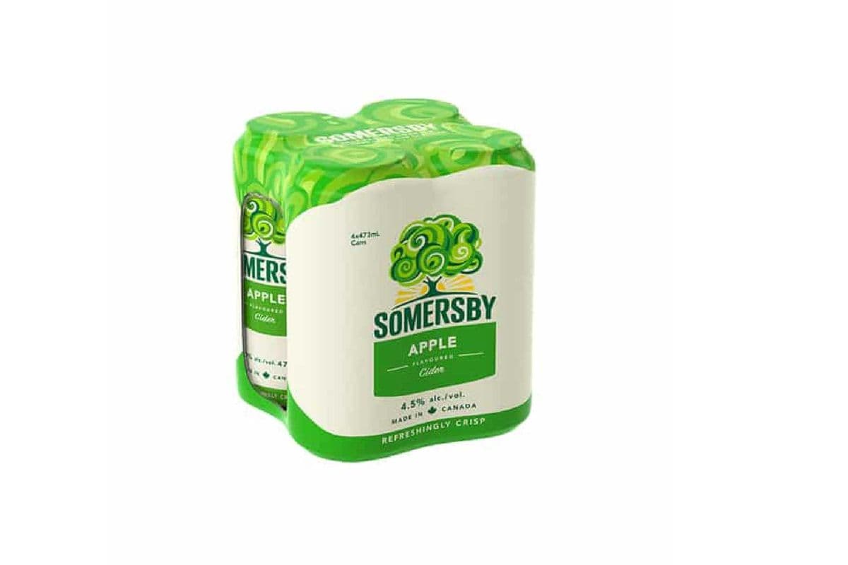 Somersby Apple Cider (4 Pack Cans) (4 x 473ML)