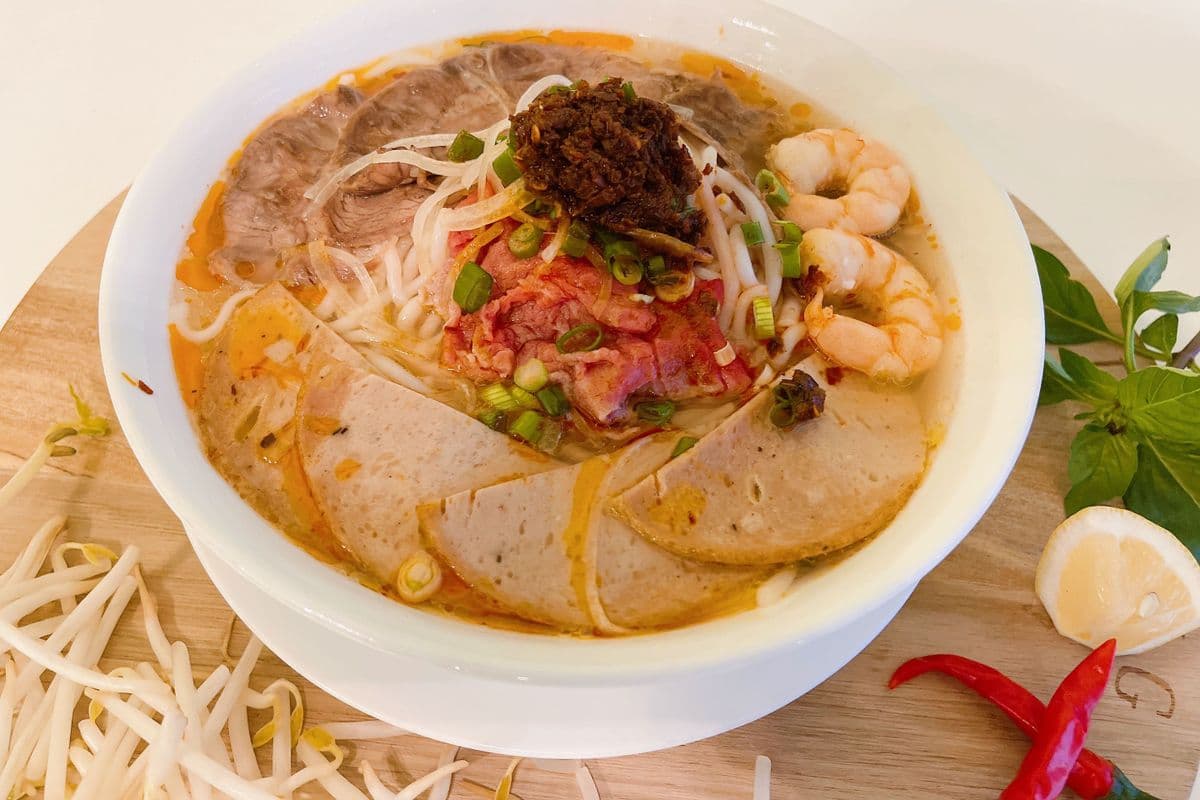 Central Spicy Beef Noodle Soup