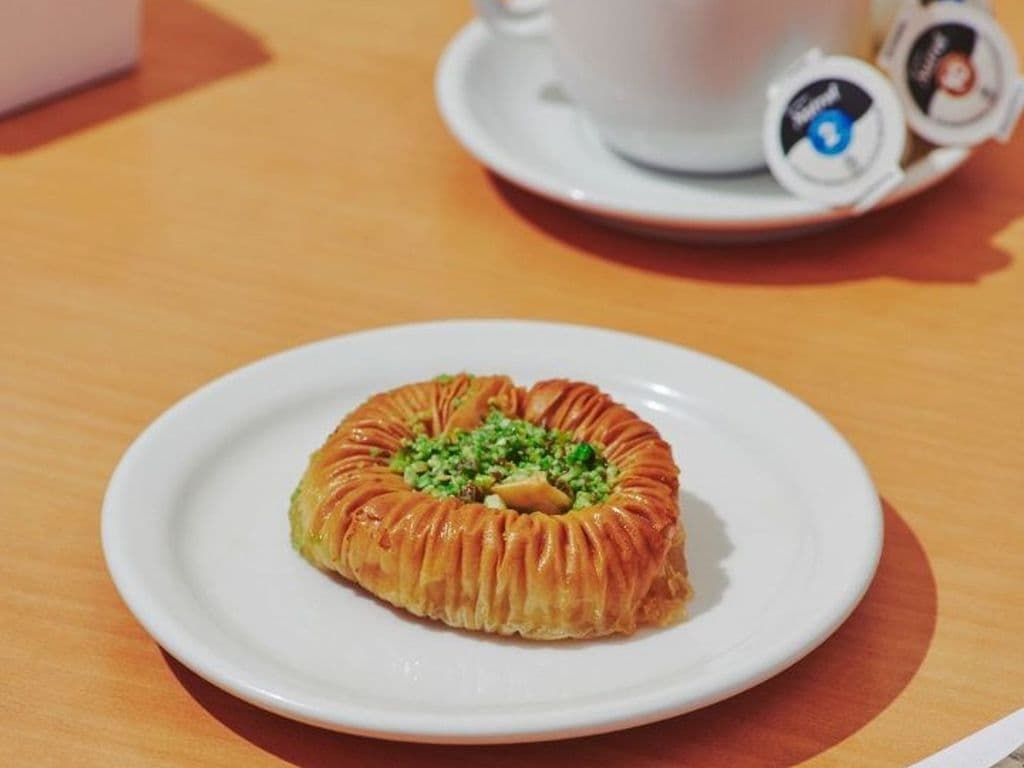 Pistachio Baklava