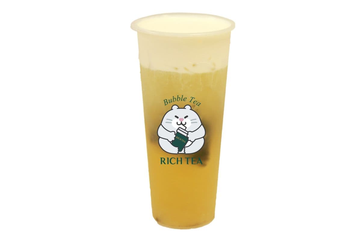 Lychee Oolong Macchiato