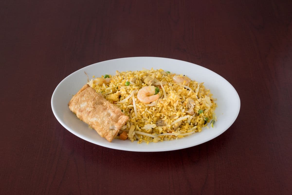 C 16. Riz frit Thailandais / Thai Fried Rice