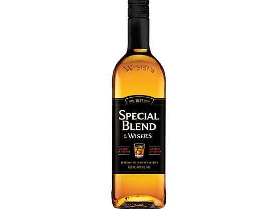 Wisers Special Blends, 750mL whiskey (40.0% ABV)