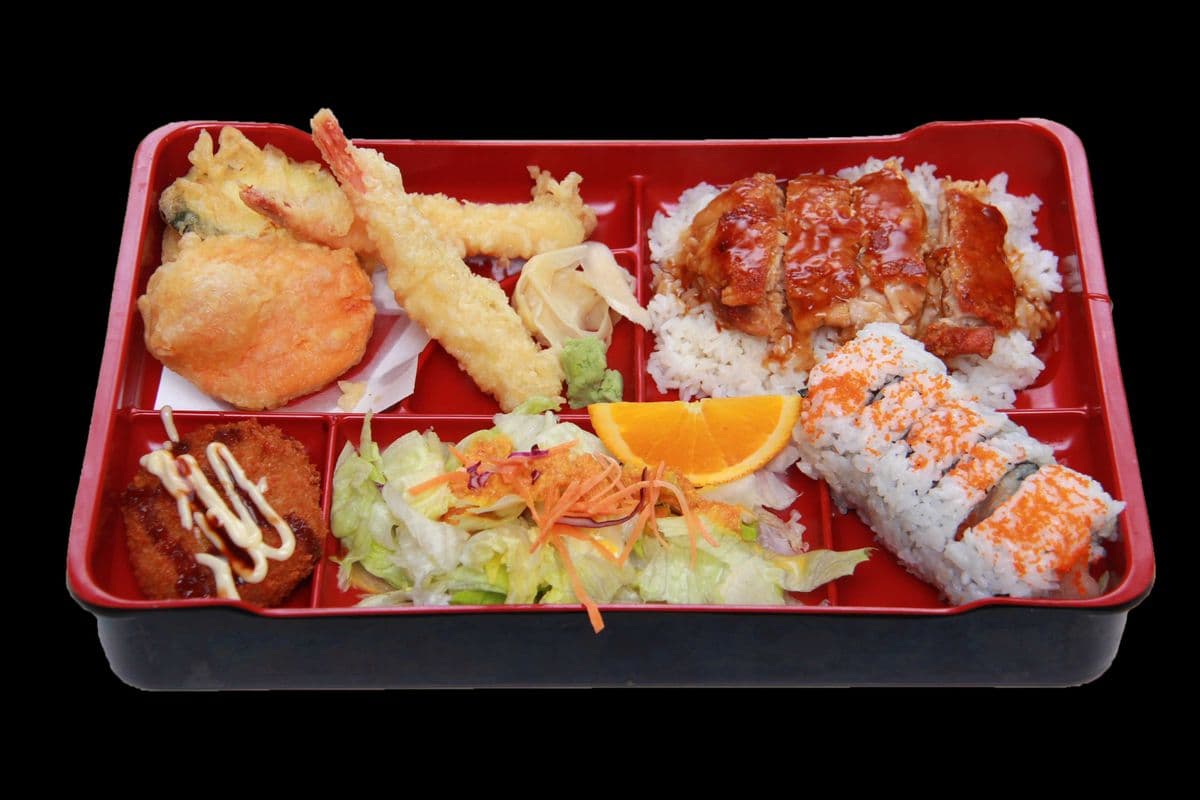 Chicken Teriyaki Dinner Box