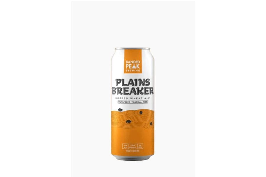 Banded Peak Plainsbreaker (4 x 473 ml)