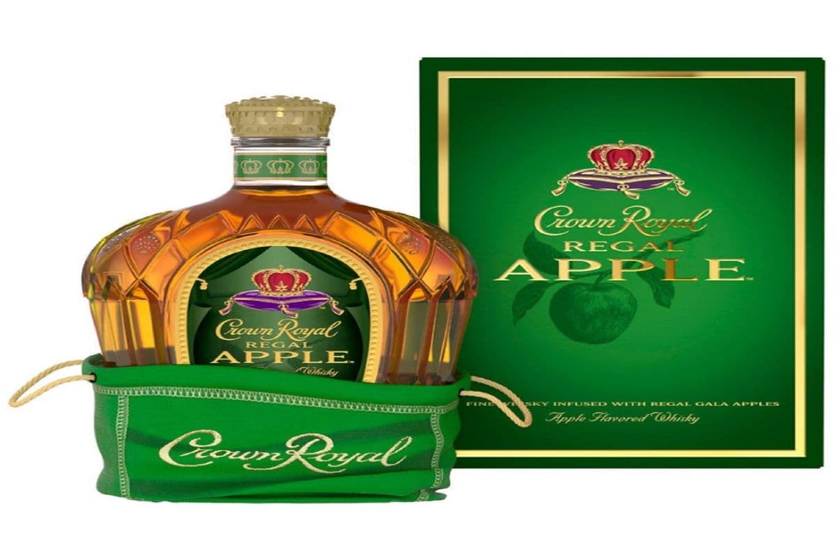 Crown Royal Apple (750 ml) (1 x 750 ml)