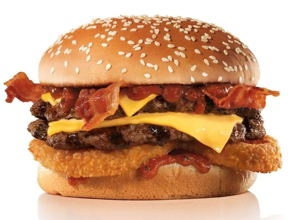Double Western Bacon Cheeseburger