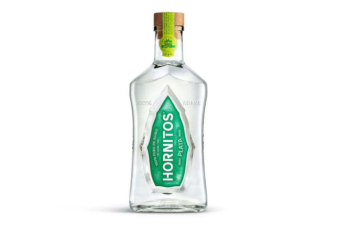 Hornitos Plata Tequila (750 ml Bottle) (1 x 750ML)