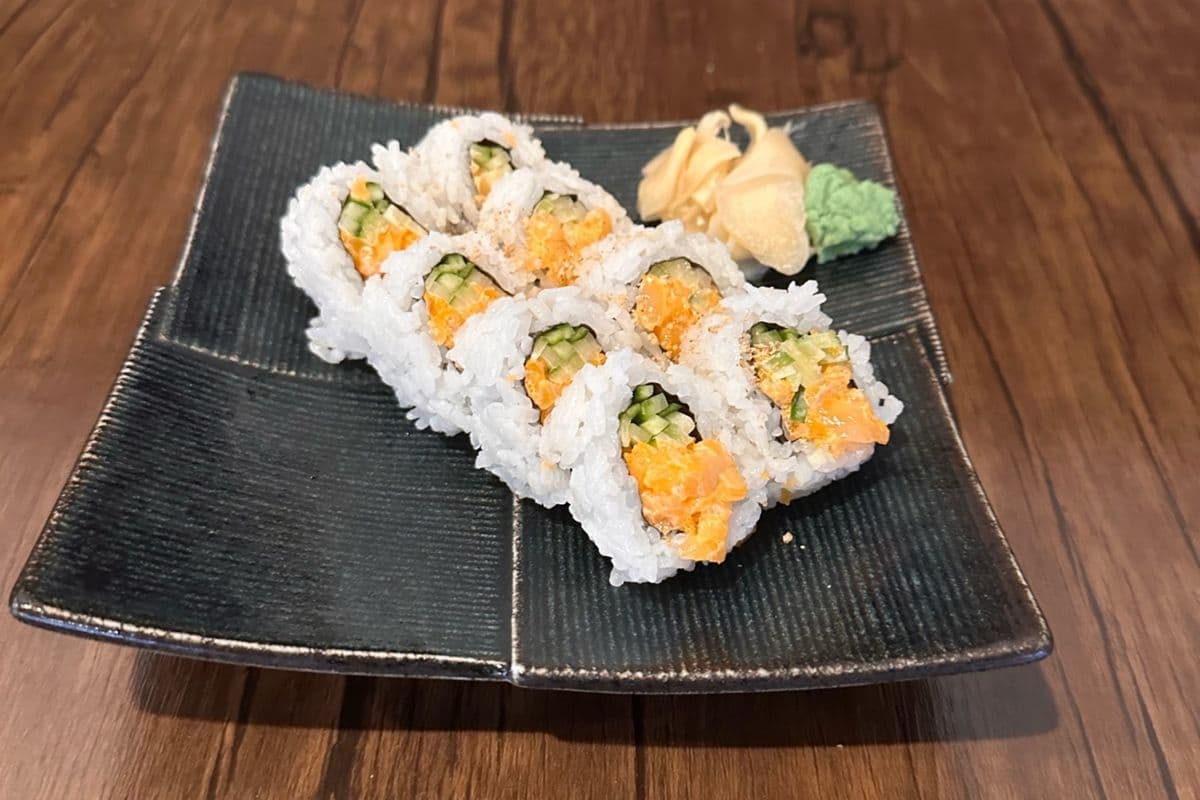 Chopped Scallop Roll
