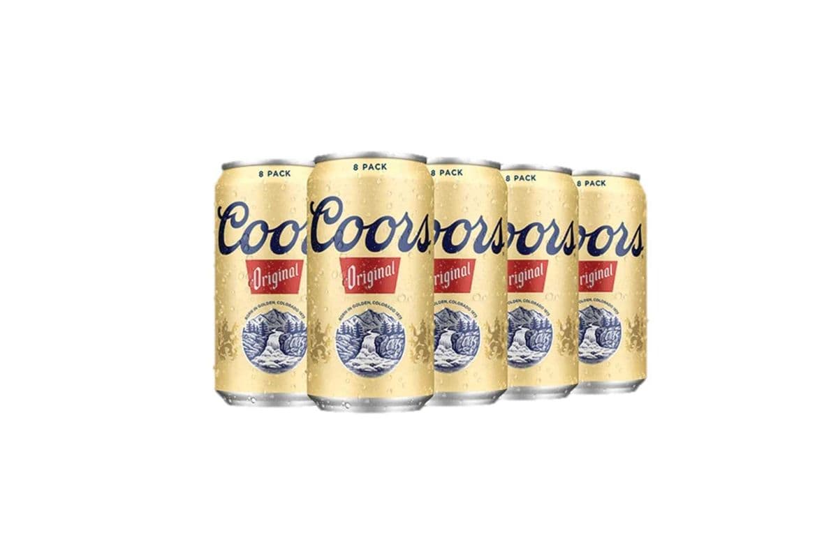 Coors Original (8 Cans) (8 x 355 ml Cans)