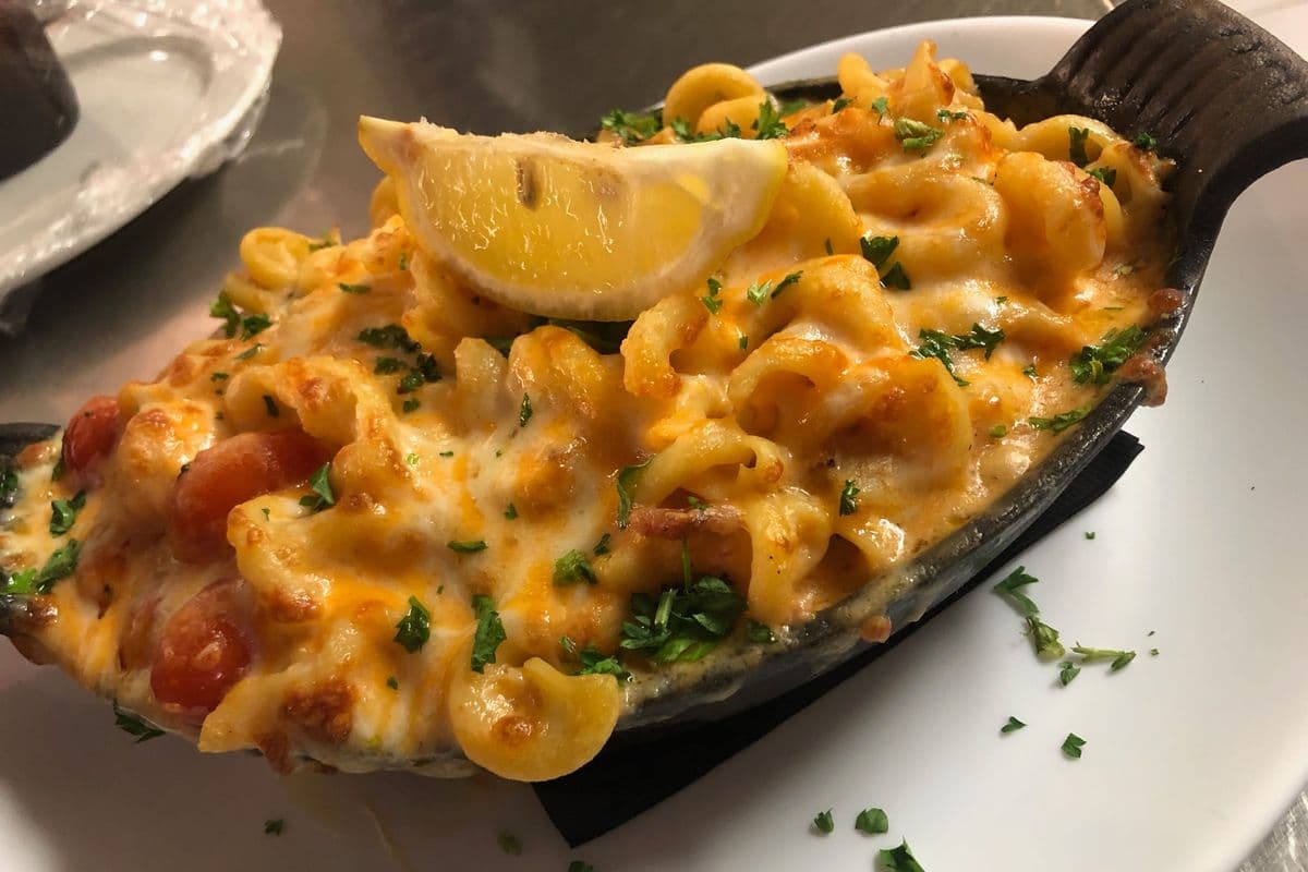 Lobster Mac & Cheese
