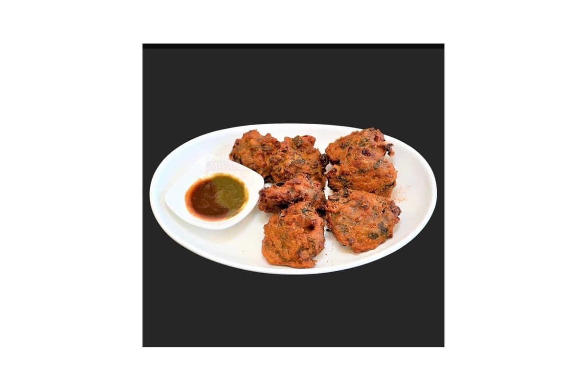 Vegetable Pakora (7-8 pcs)