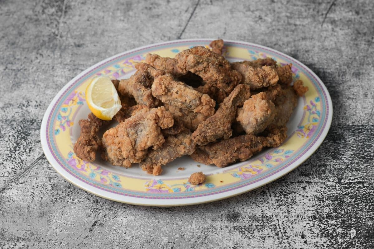 Dry Garlic Ribs