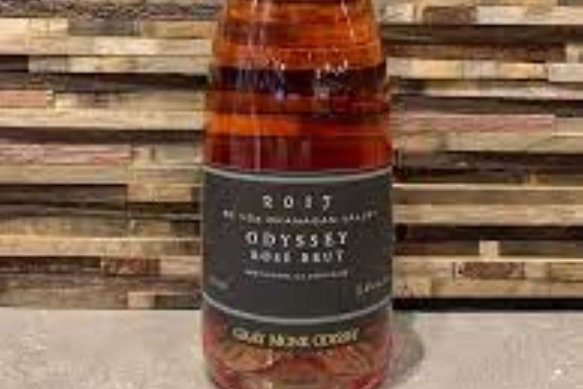 Gray Monk Odyssey Rose Brut (1 x 750ml)