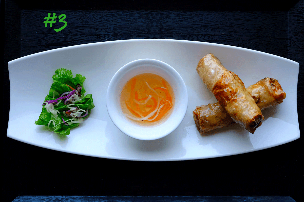 A3. Spring Rolls (2 Rolls)