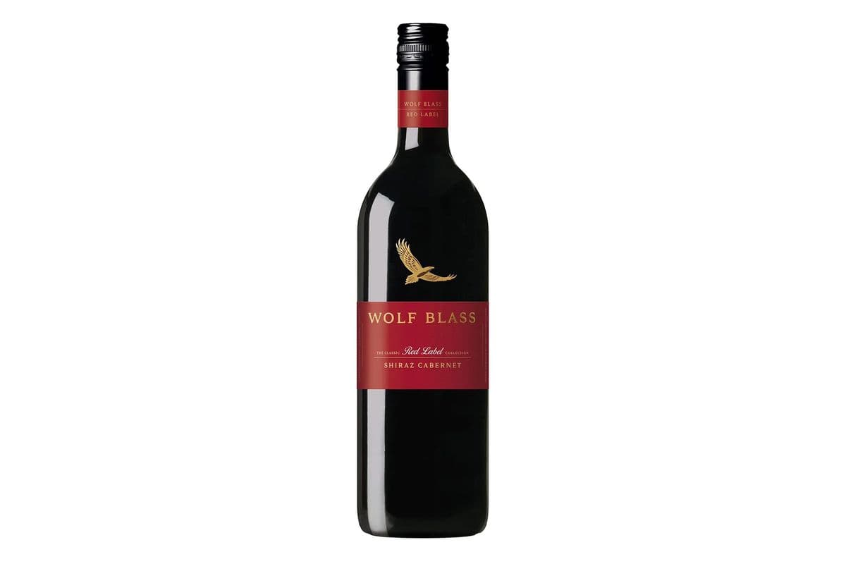 Wolf Blass Red Label Shiraz Cabernet (1 x 750 ml)