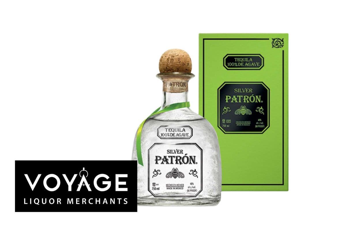 Patron Silver Tequila (1 x 750ml)