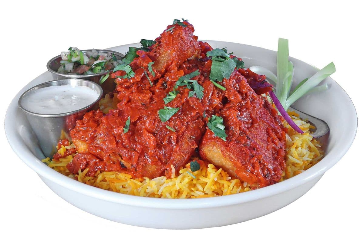 Fish Biryani