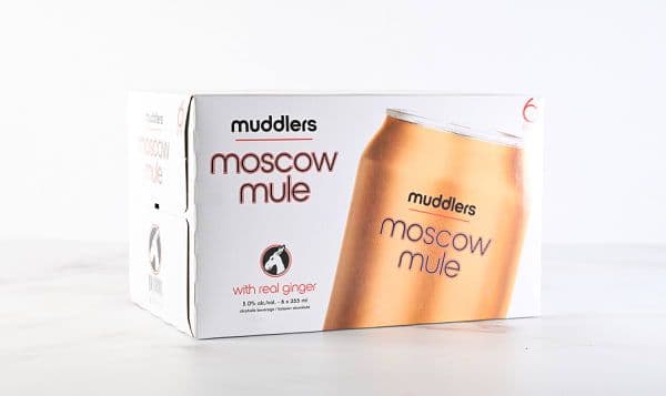 Muddlers - Moscow Mule *$3 OFF!* (6 x 355 ml)