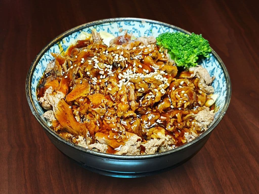 Beef Teriyaki Don