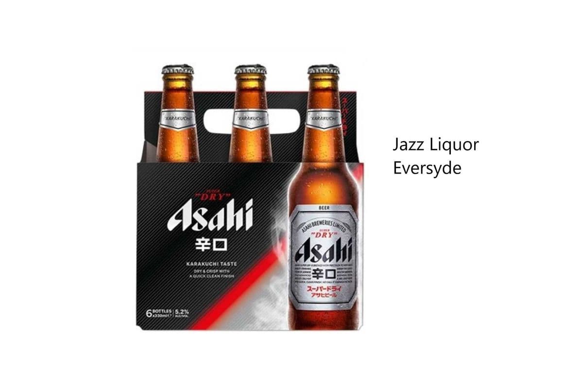 ASAHI SUPER DRY (1 x 6 x330 ML )