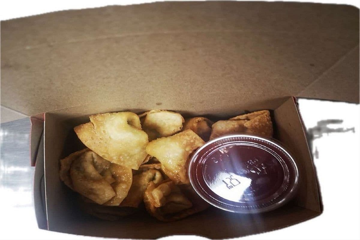 Deep Fried Cheese Wonton