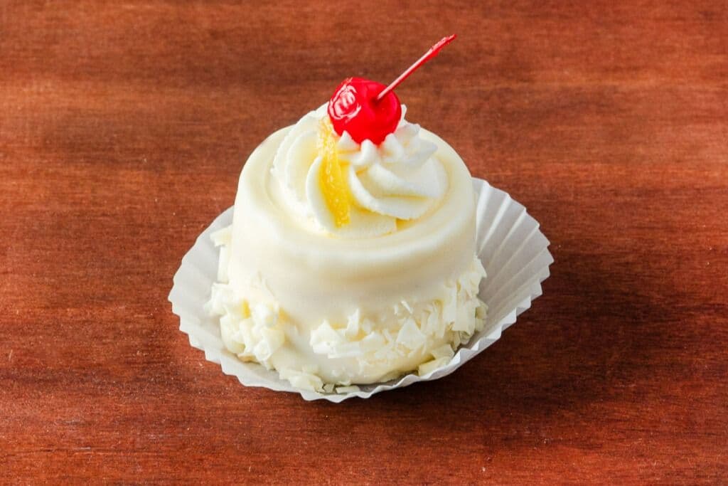 Lemoncello Mini Cake