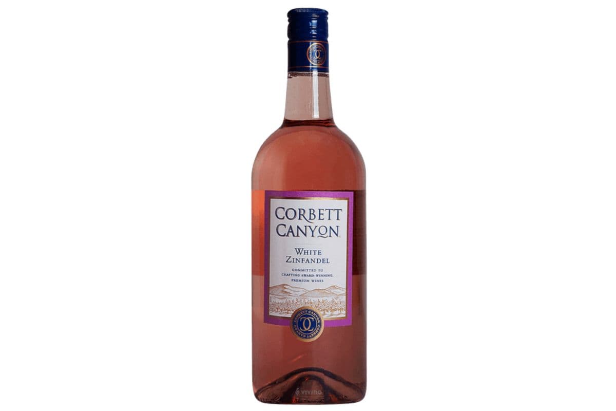 Corbett Canyon White Zinfandel (1.5 L Bottle)