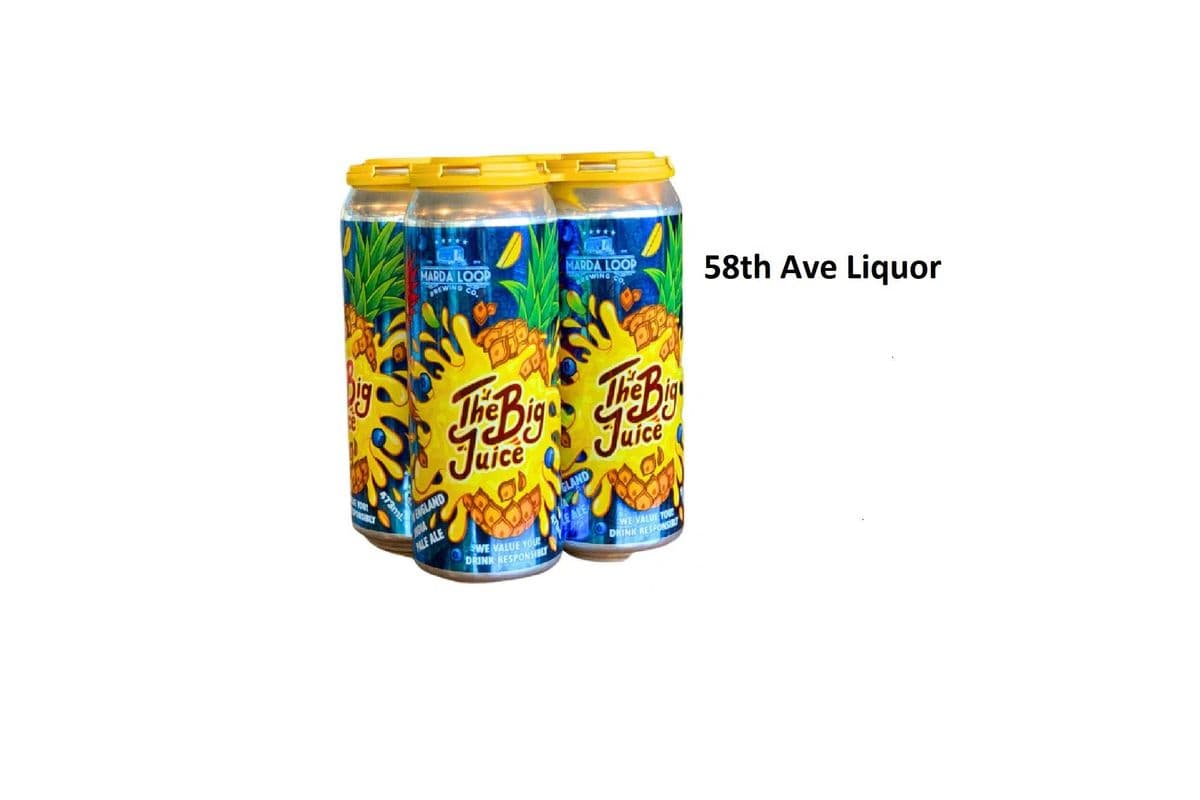 BIG JUICE NEIPA 4 CANS (1 x 4x473ML)