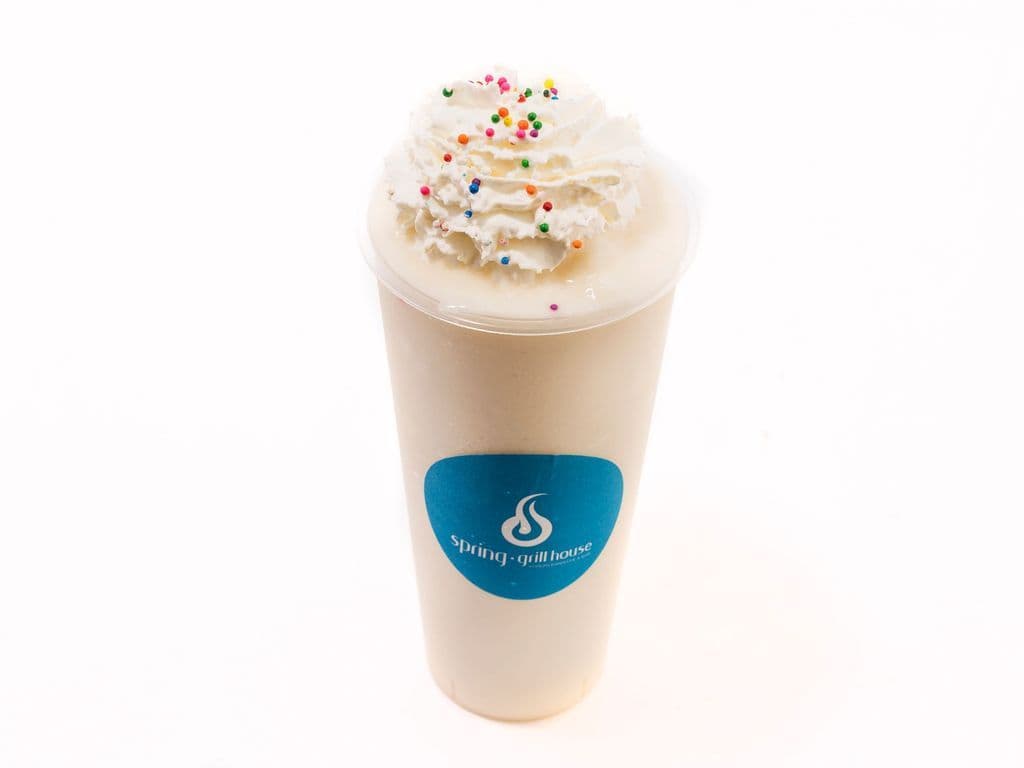 Vanilla Milkshake 