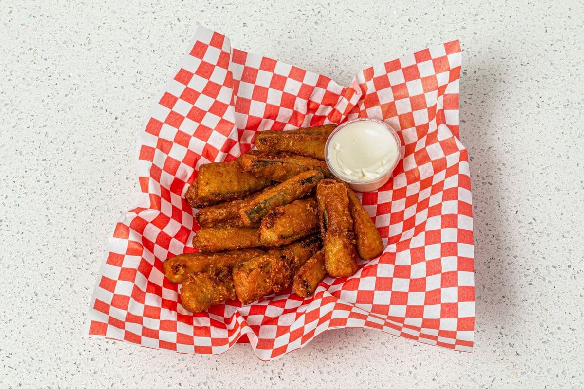 Zucchini Sticks (16 pcs)
