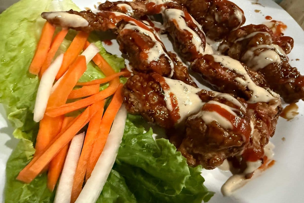 114. Chicken Wings