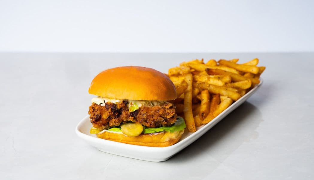Crispy Chicken Sandwich