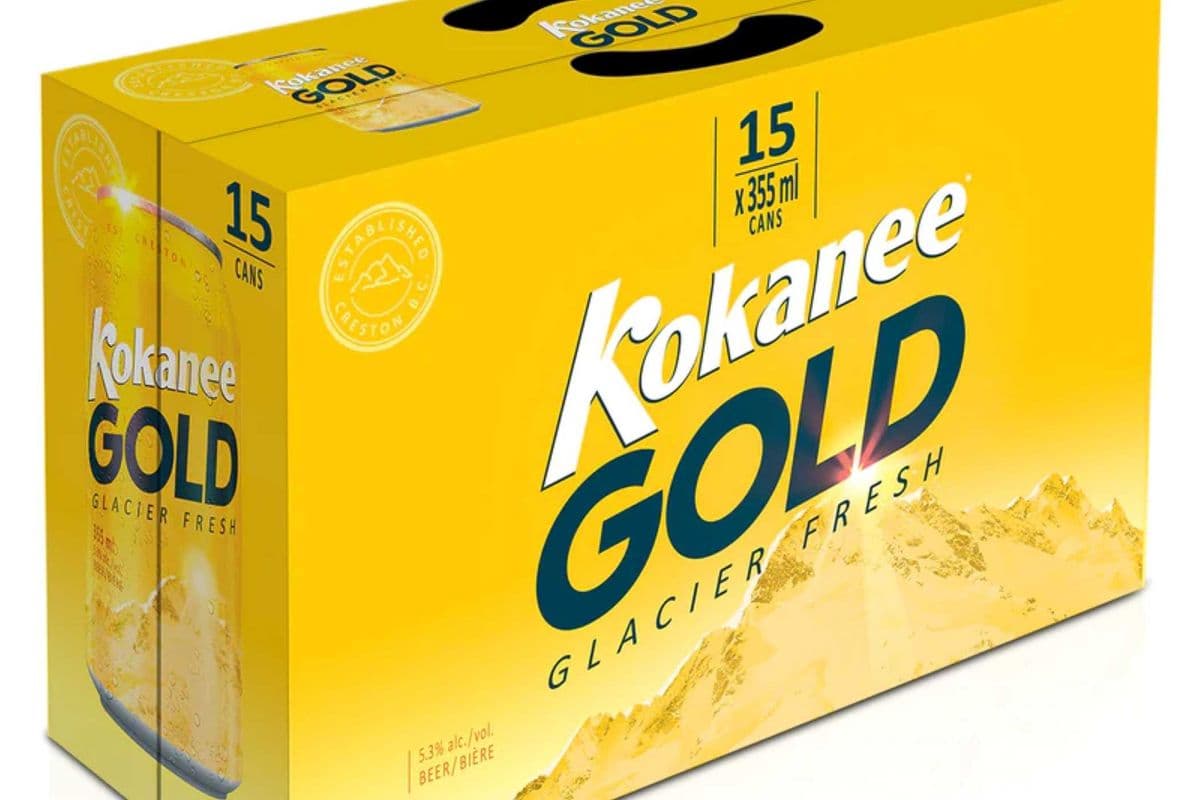 KOKANEE GOLD (15 PACK) (15 x 355ML CAN)