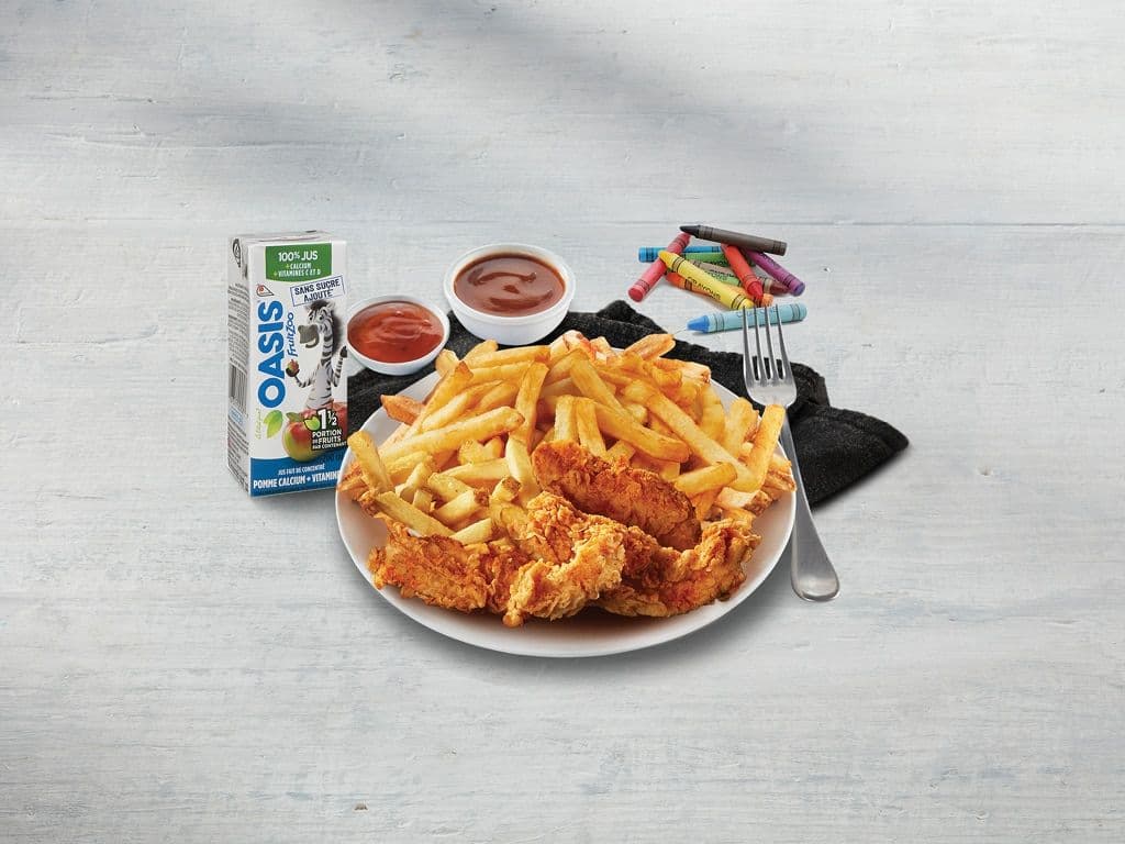 Kids Chicken Strips