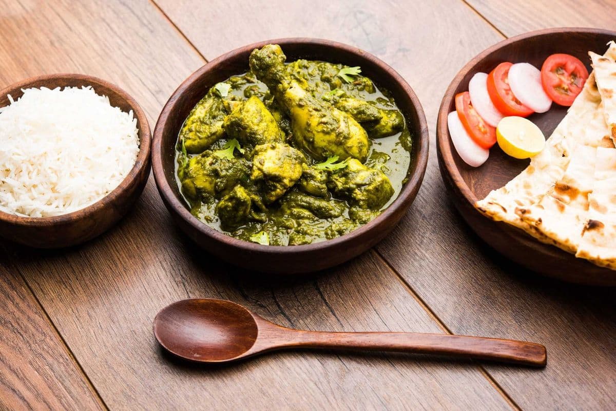 Palak Chicken