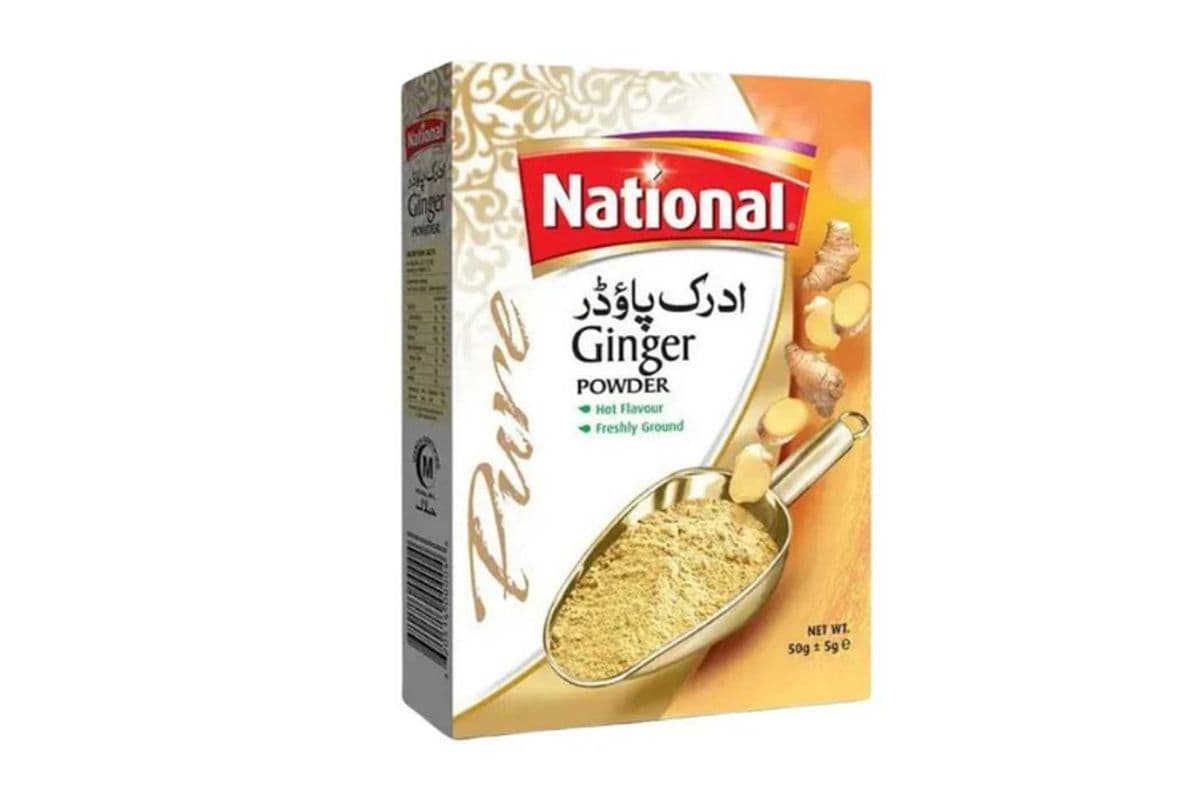 National Ginger Powder (100 g)