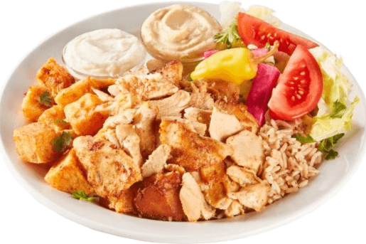 Plat de Shish Taouk