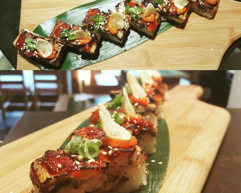 Unagi Oshi