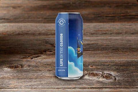 Collective Art Life In The Clouds Hazy IPA (473ml)