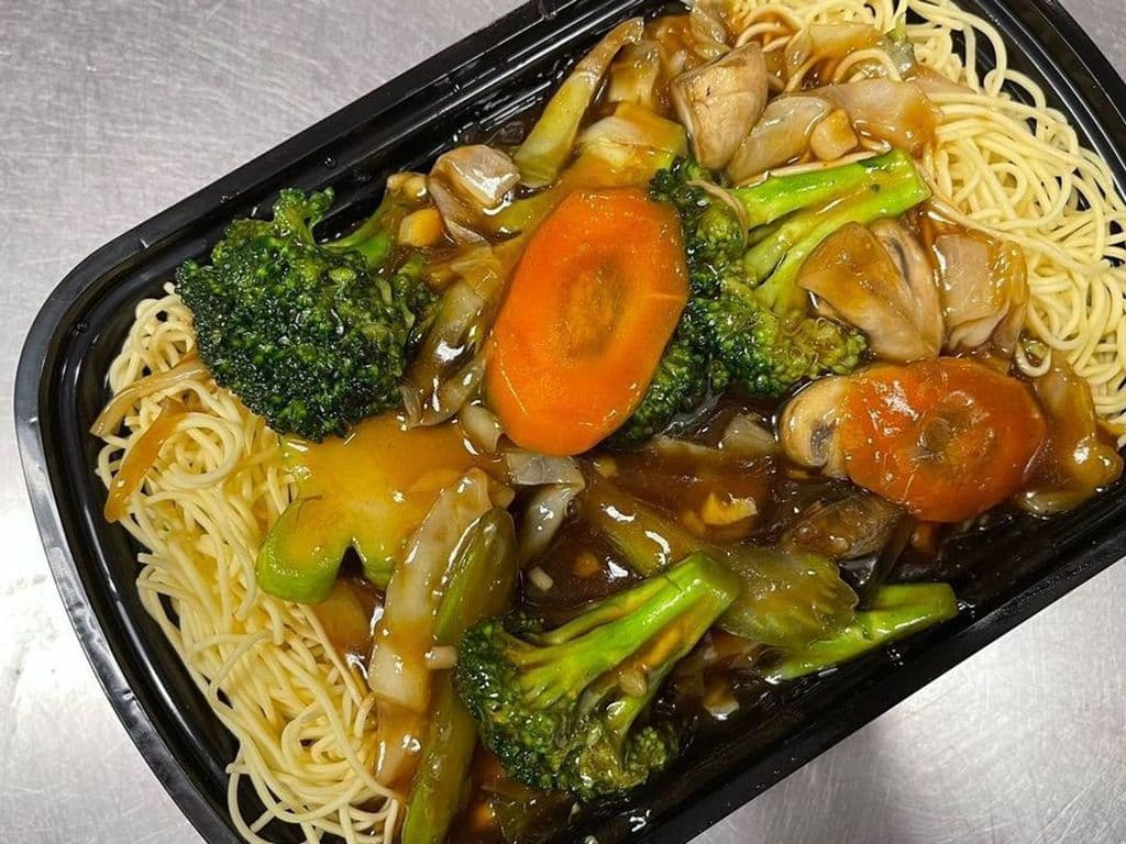 76. Chow Mein with Vegetables