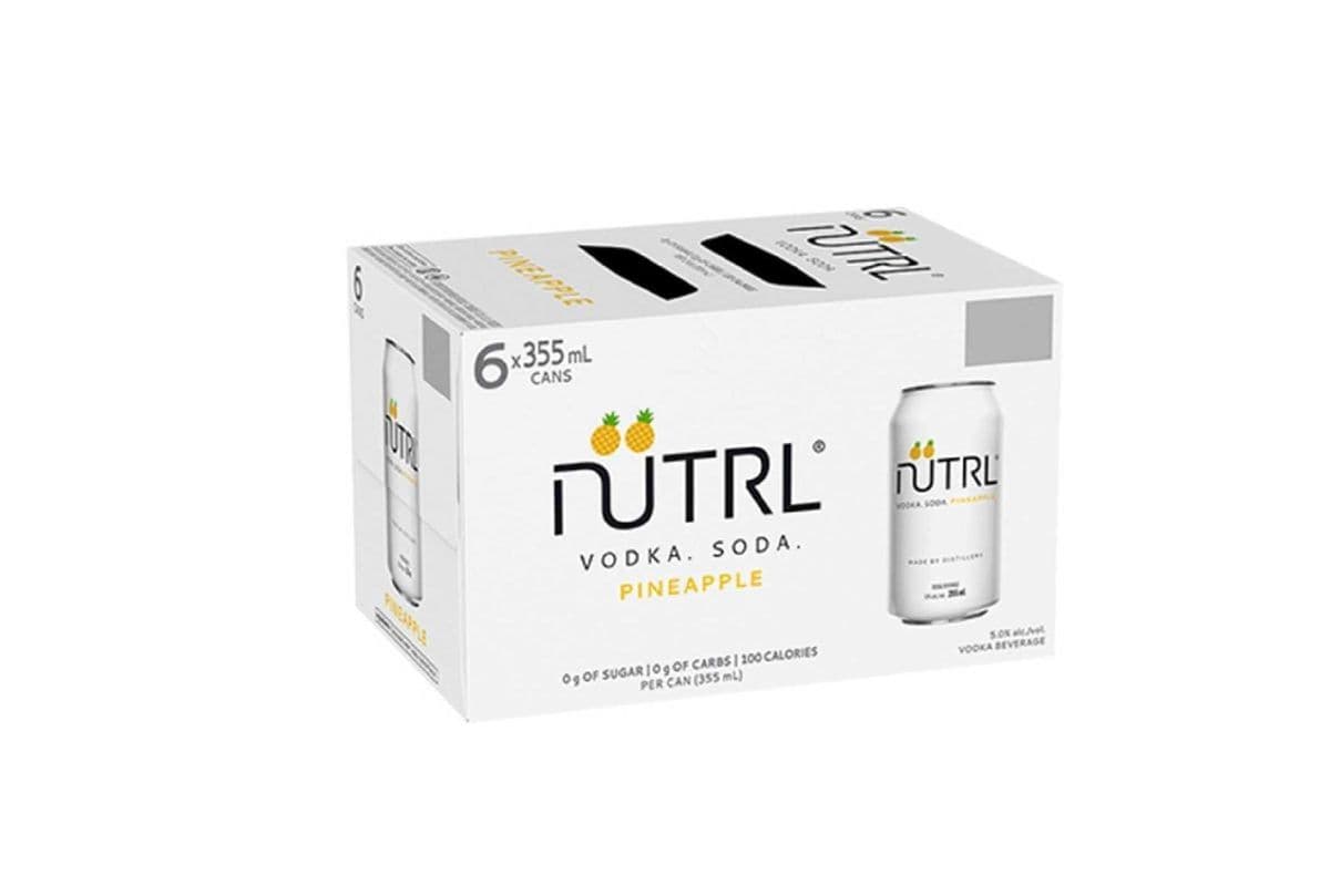 113840 - NUTRL VODKA SODA PINEAPPLE (6 x 355ML (CANS))